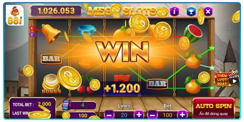 Loại hình slot mini nhanh thắng và thưởng đều